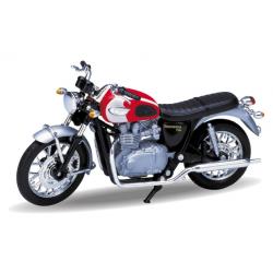 WELLY 1:18 12172 TRIUMPH BONNEVILLE T100 - 1