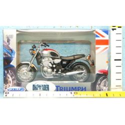 WELLY 1:18 12173 TRIUMPH THUNDERBIRD - 3