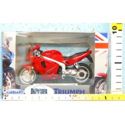 WELLY 1:18 12174 TRIUMPH SPRINT ST2002 - 3