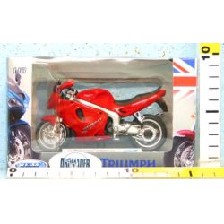 WELLY 1:18 12174 TRIUMPH SPRINT ST2002 - 4