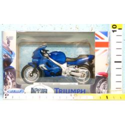 WELLY 1:18 12177 TRIUMPH TT600 - 3