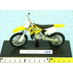 WELLY-MOTOR 1:18 SUZUKI RM250 - 2