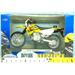 WELLY-MOTOR 1:18 SUZUKI DR-Z400S - 3