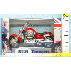 WELLY 1:18 12804 Triumph Rocket III - 3