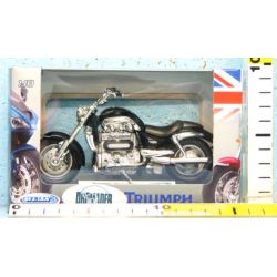 WELLY 1:18 12804 Triumph Rocket III - 4