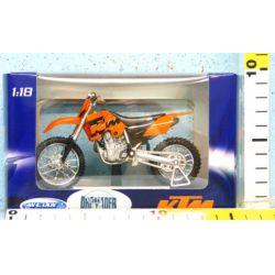 WELLY 1:18 12814 KTM 450 SX Racing - 3