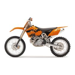 WELLY 1:18 12814 KTM 450 SX Racing - 1