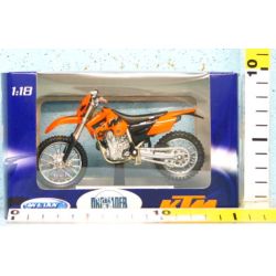 WELLY 1:18 12815 KTM 525 EXC - 3