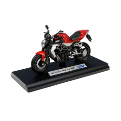 WELLY-MOTOR 1:18 -pudełko MV AUGUSTA BRUTALE 990R - 2