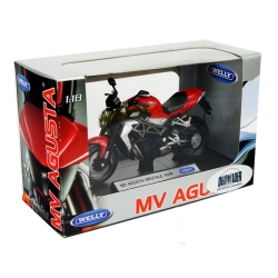 WELLY-MOTOR 1:18 -pudełko MV AUGUSTA BRUTALE 990R - 3