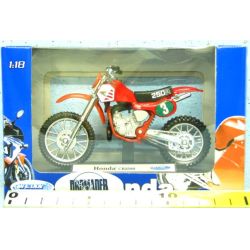 WELLY-MOTOR 1:18 HONDA CR250R - 3