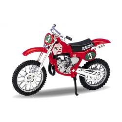 WELLY-MOTOR 1:18 HONDA CR250R - 1