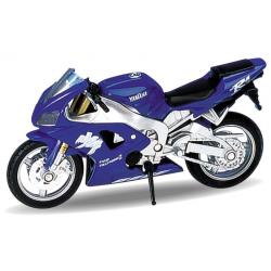 WELLY 1:18 19679 YAMAHA YZF-R1 - 1