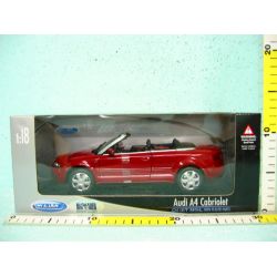 WELLY 1:18 AUDI A4 CABRIOLET - 2