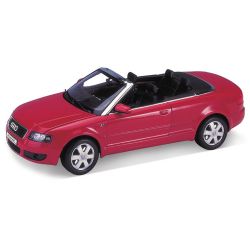WELLY 1:18 AUDI A4 CABRIOLET - 1
