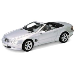 WELLY 1:18 MERCEDES-BENZ SL500 - 1