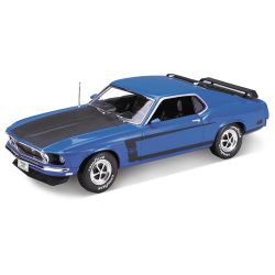 WELLY 1:18 FORD MUSTANG BOSS 302 - 1969 - 1