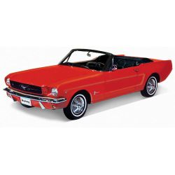 WELLY 1:18 FORD MUSTANG CONVERTIBLE 1964 - 1