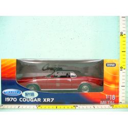 WELLY 1:18 FORD COUGAR XR7 1970 - 2