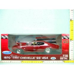 WELLY 1:18-CHEVROLET 1970 (GXP-556763) - 2