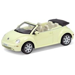 WELLY 1:18 VW - VOLKSWAGEN NEW BEETLE CONVERTIBLE - 1