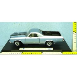 WELLY 1:18 CHEVROLET CAMINO'70 - 2