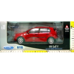 WELLY 1:18 VW - VOLKSWAGEN GOLF V - 3
