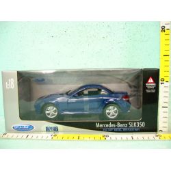 WELLY 1:18 MERCEDES - BENZ SLK 350 - 4