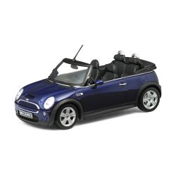 WELLY 1:18 MINI COOPER S CABRIO - 1