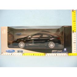 WELLY 1:18-PEUGEOT 407 COUPE - 2