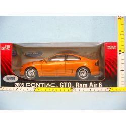 WELLY 1:18-PONTIAC GTO 2005 - 2