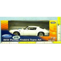 WELLY 1:18 PONTIAC FIREBIRD'72 - 3