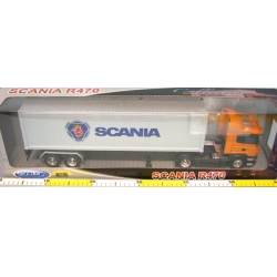 WELLY TRUCK 1:32 SCANIA KONTEN (130-12626) - 2