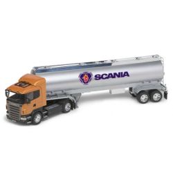 WELLY TRUCK 1:32 SCANIA CYSTER - 1