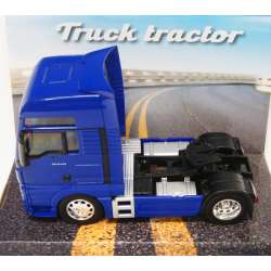 Welly TRUCK 1:32 MAN TGX -ciągnik granatowy (130-12650) - 2