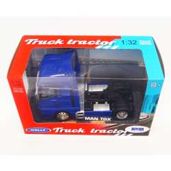 Welly TRUCK 1:32 MAN TGX -ciągnik granatowy (130-12650) - 3