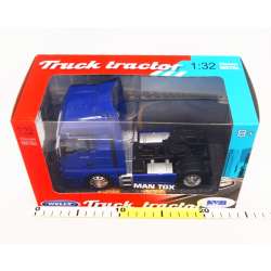 Welly TRUCK 1:32 MAN TGX -ciągnik granatowy (130-12650) - 4