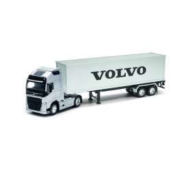 Welly TRUCK 1:32 VOLVO FH srebrna kabina i naczepa (130-32691) - 1