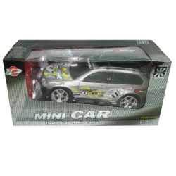 SAMOCHÓD NA RADIO 'MINI CAR' 1:20 Z BAGAŻNIKIEM DACHOWYM (130-515121) - 6