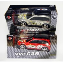 SAMOCHÓD NA RADIO 'MINI CAR' 1:20 Z BAGAŻNIKIEM DACHOWYM (130-515121) - 1