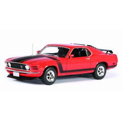 WELLY 1:18 FORD MUSTANG BOSS 1970 - 1