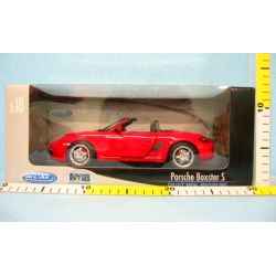 WELLY 1:18 PORSCHE BOXSTER S - 2