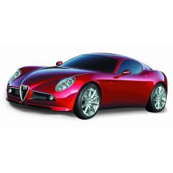 WELLY 1:18 ALFA 8C COMPETIZIONE (18013R) - 1
