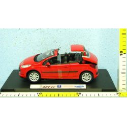 WELLY 1:18 PEUGEOT 207 CC - 2