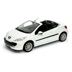WELLY 1:18 PEUGEOT 207 CC - 1
