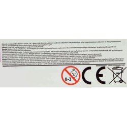 SKRZYPCE GRAJĄCE w pudełku, PLASTIKOWE Z OBRAZKIEM - 4