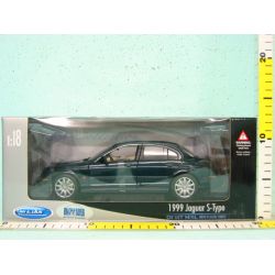 WELLY 1:18 JAGUAR S-TYPE 1999 - 2