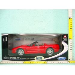 WELLY 1:18 CHEVROLET CORVETTE 1999 - 2
