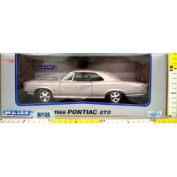 WELLY 1:18 PONTIAC GTO 1966 - 2