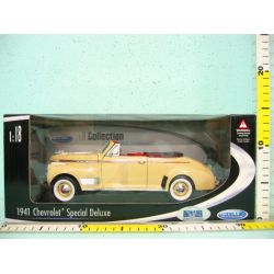 WELLY 1:18-CHEVROLET SPECIAL DELUXE 1941 - 2